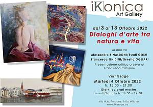 Dialoghi d'arte tra natura e vita